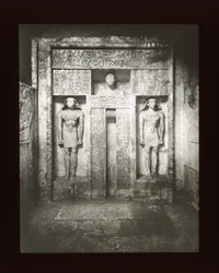 Kapelle des Grabes von Nefer-Seshem-Ptah, Sakkara, 6. Dynastie